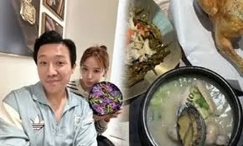 3 đêm chỉ ngủ 3 tiếng, Trấn Thành tự thưởng bằng bữa ăn khiến dân mạng "đói bụng tập thể"