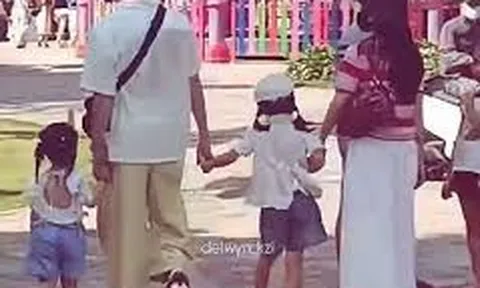 LyLy và Anh Tú tiếp tục bị gọi tên sau khoảnh khắc thân thiết bên hai em nhỏ