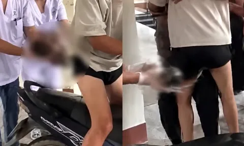 Clip "đẻ rơi" trước cổng bệnh viện gây xót xa: Chuyên gia cảnh báo dấu hiệu chuyển dạ không nên chủ quan