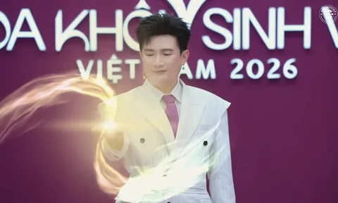 Dược Sĩ Tiến biến cuộc thi sắc đẹp thành “vũ trụ phép thuật”, khán giả tranh luận vì quá khác thường