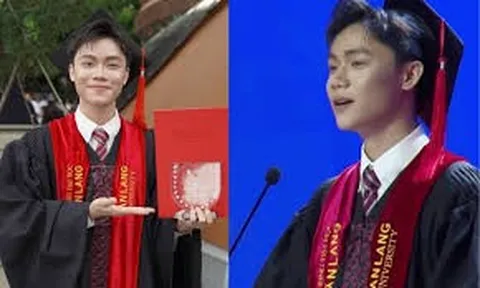 Từ sân khấu The Voice Kids đến lễ tốt nghiệp gây sốt: Hành trình 10 năm không bỏ cuộc của chàng trai Quy Nhơn