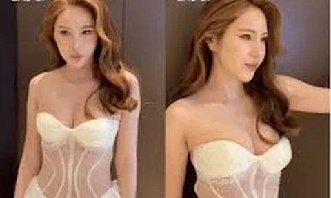 Thủy Tiên gây chú ý với màn xuất hiện tại bridal show Đỗ Long