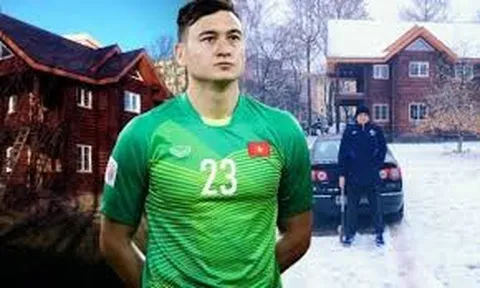 Căn nhà gỗ lưu giữ tuổi thơ của Đặng Văn Lâm giữa nước Nga