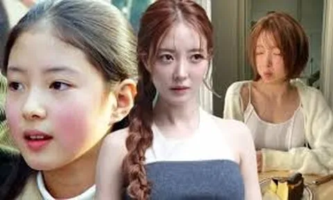 Từ một cô bé khiến gia đình lo lắng vì quá nổi bật đến mỹ nhân cổ trang được màn ảnh Hàn gọi tên