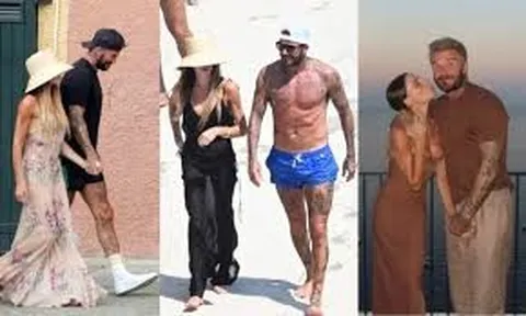 51 tuổi vẫn sở hữu body khiến dân mạng trầm trồ, David Beckham đã thay đổi điều này theo thời gian