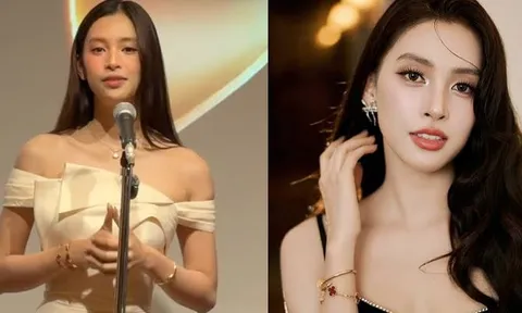 Từ nàng hậu từng ngập ngừng tiếng Anh đến Tiểu Vy tự tin trên sân khấu quốc tế