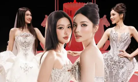 Kỳ Duyên - Thiên Ân gây sốt với màn “song hỷ” trên sàn diễn