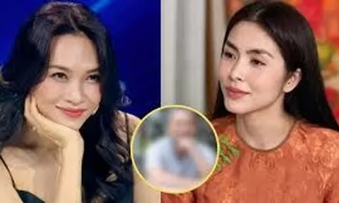 Hai mỹ nhân hiếm khi dự thảm đỏ cùng xuất hiện vì một người đàn ông
