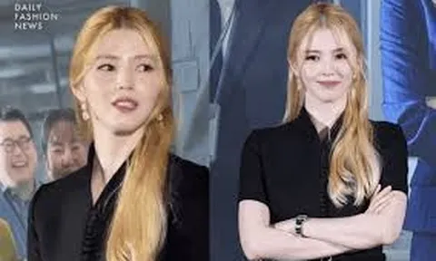 Han So Hee gây chú ý với màn “F5” tóc vàng, visual mới khiến fan ngóng phim