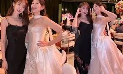 Một bộ váy khiến Yoon Eun Hye bị réo tên giữa đám cưới Arden Cho, nhưng cô dâu lại có phản ứng hoàn toàn khác