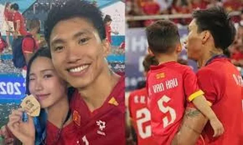 Sau đêm Việt Nam lên ngôi, Văn Hậu có khoảnh khắc khiến dân mạng chú ý hơn cả chiếc cúp