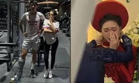 Doãn Hải My lần đầu kể khoảnh khắc bật khóc tiễn Văn Hậu sang Hàn Quốc: Hơn 2 năm chờ ngày chồng trở lại