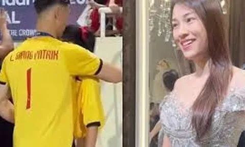 Sau màn công khai ở Mỹ Đình, loạt “hint” cũ của Hoàng Oanh và Lê Giang Patrik bất ngờ được đào lại
