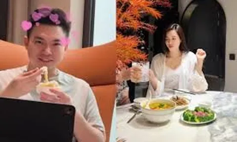 Chuyện tình của Đỗ Hà và chồng được kể lại qua những bữa cơm: Không cần xa hoa vẫn có cách giữ lửa riêng