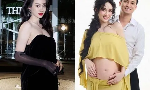 Vũ Thúy Quỳnh lần đầu chủ động khoe bụng bầu, hé lộ bước chuyển mới sau thời gian giữ kín chuyện riêng tư