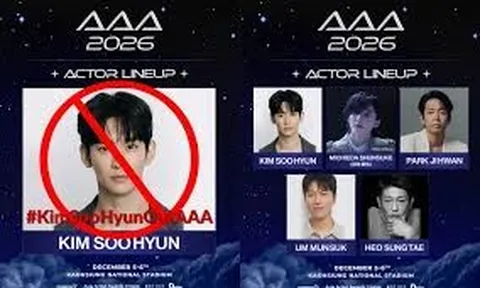 Kim Soo Hyun trở lại showbiz theo từng bước, nhưng mỗi lần xuất hiện vẫn gây tranh luận