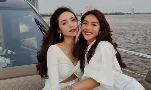 Minh Hằng và Khả Ngân: Không cần công khai vẫn giữ tình chị em thân thiết