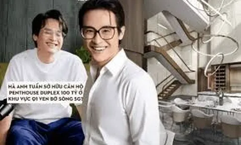 Penthouse của Hà Anh Tuấn: Không gian sống trên cao được thiết kế theo đúng kiểu “nhà để trở về”