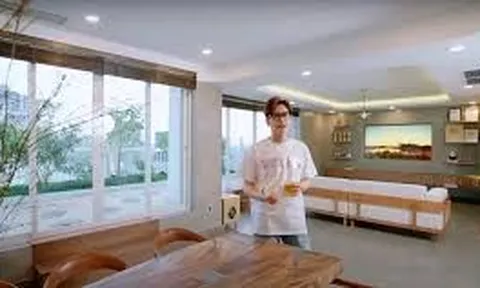 Ngô Kiến Huy "đập thông" 3 tầng, biến penthouse thành không gian sống đúng gu: Có phòng thu, gym và cả vườn trên cao