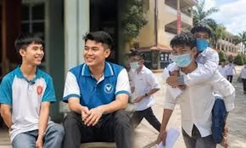 Sau 10 năm cõng bạn đến trường, Ngô Văn Hiếu và Nguyễn Tất Minh giờ đã đi đến đâu?