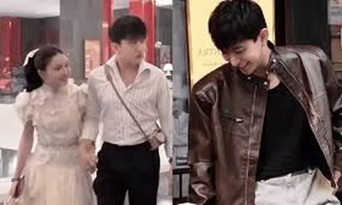 B Trần lại bị soi chuyện tình cảm chỉ vì một cái nắm tay giữa hội bạn thân