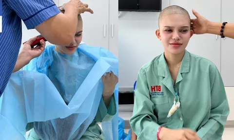 Đan Thy rời bệnh viện sau hơn 2 tháng điều trị, tiết lộ điều bất ngờ về phác đồ chữa ung thư máu