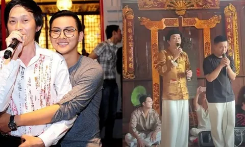 Hoài Lâm gặp lại Hoài Linh trước ngày cưới, khoảnh khắc song ca gây chú ý