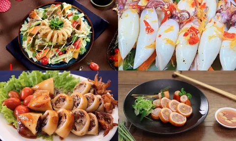 Muốn mực giòn hay mềm, đừng để trên bếp quá lâu: Nhớ 2 mốc thời gian này
