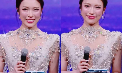 Khánh Vy được Mr Nawat khen có thể thi hoa hậu, từ MC đến gương mặt gây chú ý tại Miss Universe Vietnam