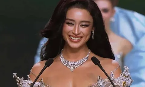 Emoura Phạm nối lại chuỗi thành tích Top 5 của Việt Nam tại Miss Grand International