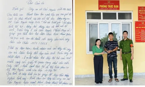 Nữ sinh lớp 9 tìm lại giấy tờ quan trọng trước kỳ thi vào lớp 10 và điện thoại nhờ "sự trợ giúp đặc biệt"