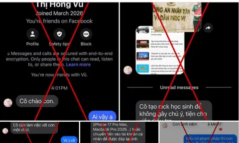 "Không có Đại úy Trần Thu Hường, sinh năm 1989 nào cả", Cục A05 phát cảnh báo khẩn
