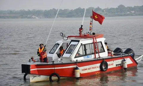Đã tìm thấy thi thể trung tá CSGT mất tích trong vụ tai nạn ca nô tuần tra