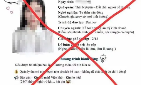 Gen Z rộ trend "ứng cử trưởng thôn", công an phát cảnh báo