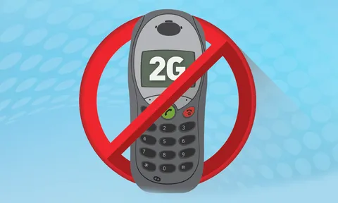 Mạng 2G ngưng hoàn toàn tại Việt Nam, điện thoại "cục gạch" sắp bị "khai tử"