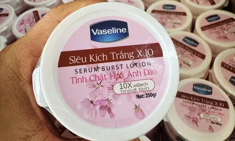 Biến kem trộn thành "hàng hiệu" rồi ngang nhiên bán trên TikTok, nhóm đối tượng bị truy tố