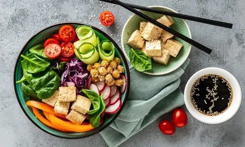 Ăn chay có giúp kéo dài tuổi thọ hơn ăn mặn?