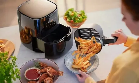 Nồi chiên không dầu gây ung thư? Chuyên gia chỉ ra điều cần lưu ý