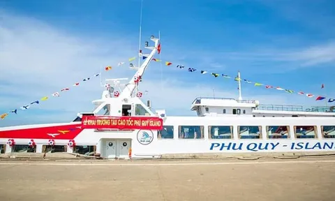 Một chiếc vé, mở ra cả chuyến đi: Vetauonline Express và những hành trình ra đảo đáng nhớ