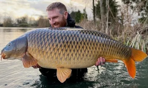 Cần thủ câu được "quái vật" khổng lồ gần 30kg, xác lập kỷ lục chấn động giới câu cá chuyên nghiệp