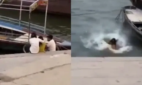 Cô gái trẻ "làm điều dại dột" sau khi bị bạn trai tát, nhân chứng tại hiện trường nói gì?