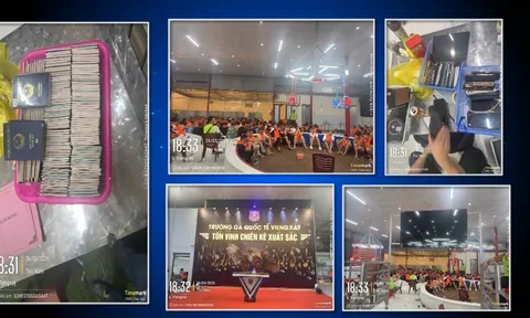 Triệt phá “trường gà quốc tế Viêng Xay”: Thu giữ dàn xe khủng và khối tài sản kếch xù của vợ chồng kẻ cầm đầu