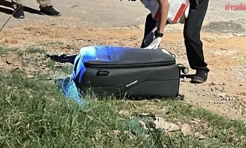 Bí ẩn chiếc vali đen bên vệ đường: Cảnh sát vào cuộc, hé lộ nội dung bộ hồ sơ bên trong khiến dư luận chuyển hướng