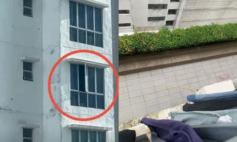 Vụ 2 anh em rơi lầu ở chung cư, bé gái 8 tuổi tử vong: Ám ảnh lời kể nhân chứng