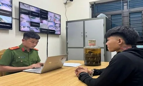 Bắt Trương Văn Tính, sinh năm 2000