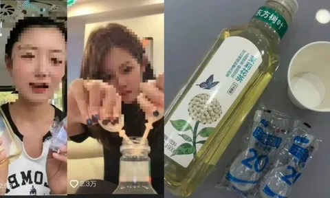 Nhập viện khẩn cấp vì đu trend "tử thần": Trộn thuốc thụt táo bón với trà để ép cân thần tốc