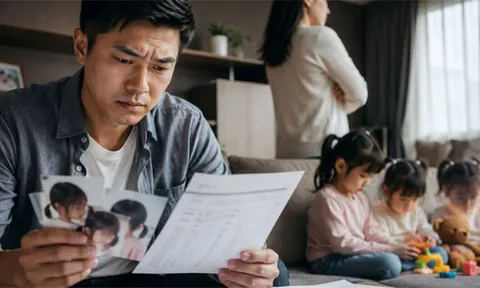 Nuôi "con tu hú" suốt 8 năm: Vợ lén tháo camera giấu bí mật động trời, sự thật bàng hoàng phía sau bản giám định pháp y