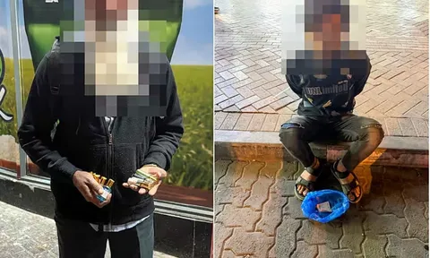 Chuyện thật như đùa: Người đàn ông ăn xin lái xe sang rẽ sóng phố phường ngay sau khi "tan ca"