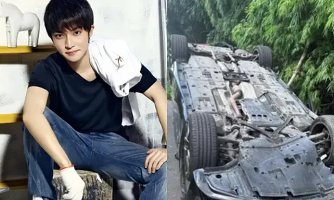 Xót xa tình trạng của "mỹ nam" 8X sau tai nạn kinh hoàng: Nguy cơ mù lòa cao, dự án phim phải tìm người thay thế