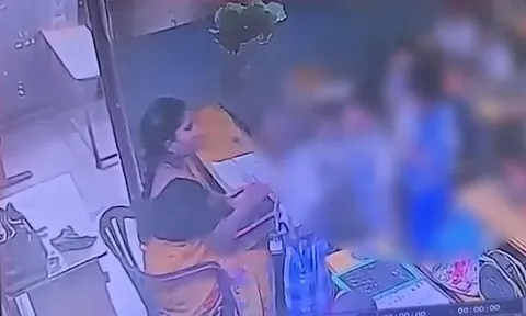 Bé trai 6 tuổi bất ngờ ngã gục, tử vong sau khi bị giáo viên hành hung: Phẫn nộ hình ảnh từ camera